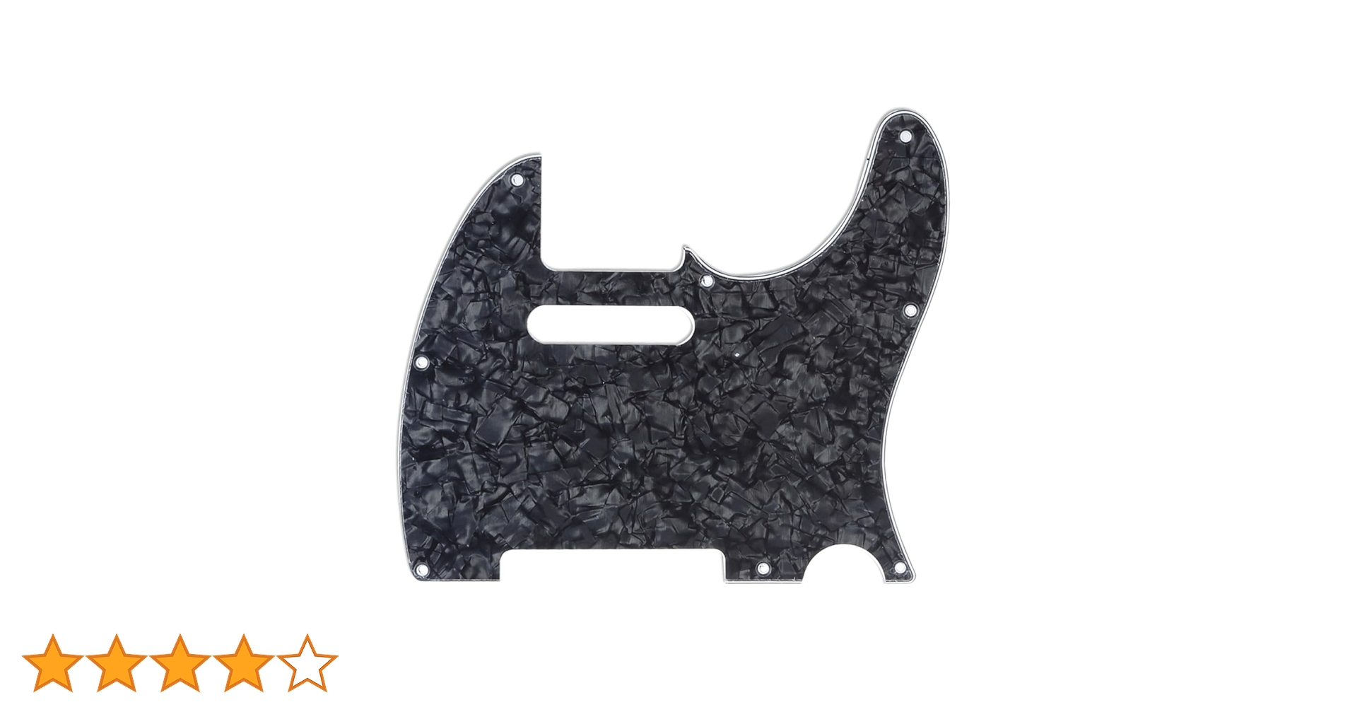 Amazon.co.jp: Musiclily Pro 8穴テレキャスター用ピックガード 日本製